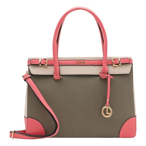 L.Credi Damen Olivette Tasche, Khaki Multi L.Credi Damen Olivette Tasche, Khaki Multi von L.CREDI