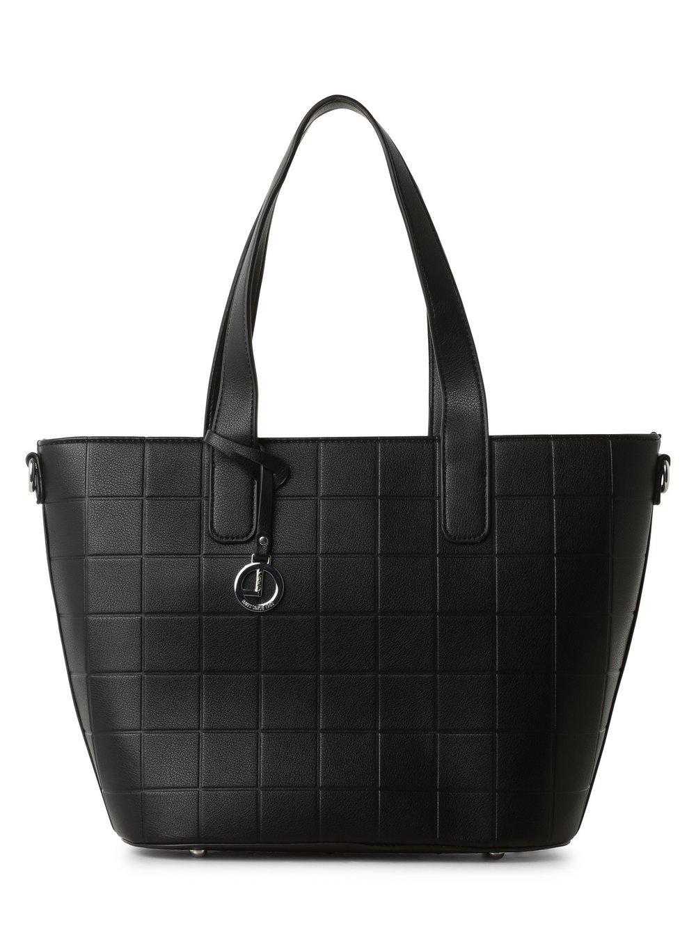 L.Credi Handtasche Damen, schwarz von L.Credi