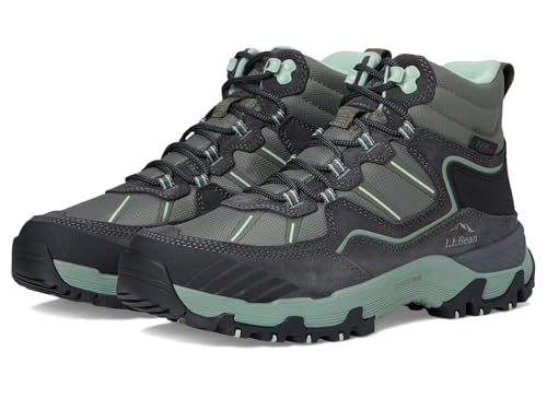 L.L.Bean Damen Trail Model X Mid Waterproof Hiker Wanderstiefel, Grau (Graphite//Nature's Delight), 39.5 EU von L.L.Bean