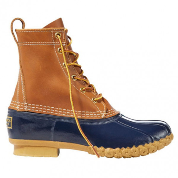 L.L.Bean - Women's 8'' Bean Boot - Freizeitstiefel Gr 11 braun von L.L.Bean