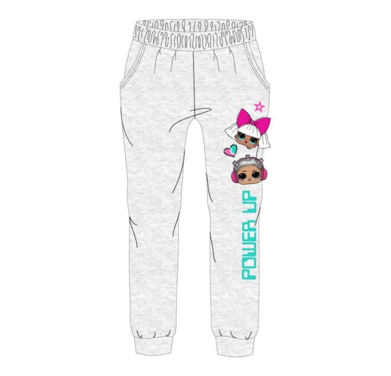 L.O.L. SURPRISE! Jogginghose L.O.L. Surprise Jogginghose für Mädchen "Power UP", Gr. 104-134 von L.O.L. SURPRISE!