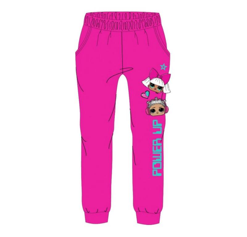 L.O.L. SURPRISE! Jogginghose L.O.L. Surprise Jogginghose für Mädchen "Power UP", Gr. 104-134 von L.O.L. SURPRISE!