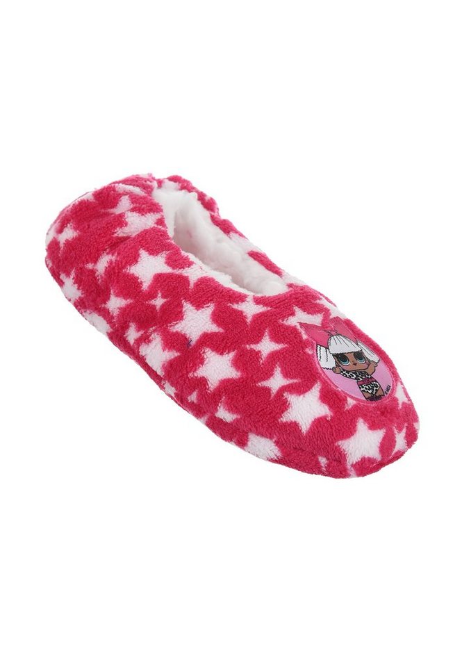 L.O.L. SURPRISE! Kinder Mädchen Winter Hausschuhe Pantoffeln Plüsch Hausschuhe von L.O.L. SURPRISE!