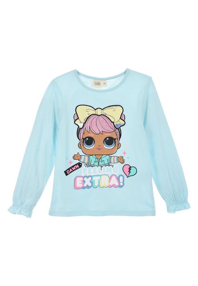 L.O.L. SURPRISE! Langarmshirt Kinder Mädchen Oberteil langarm Longsleeve von L.O.L. SURPRISE!