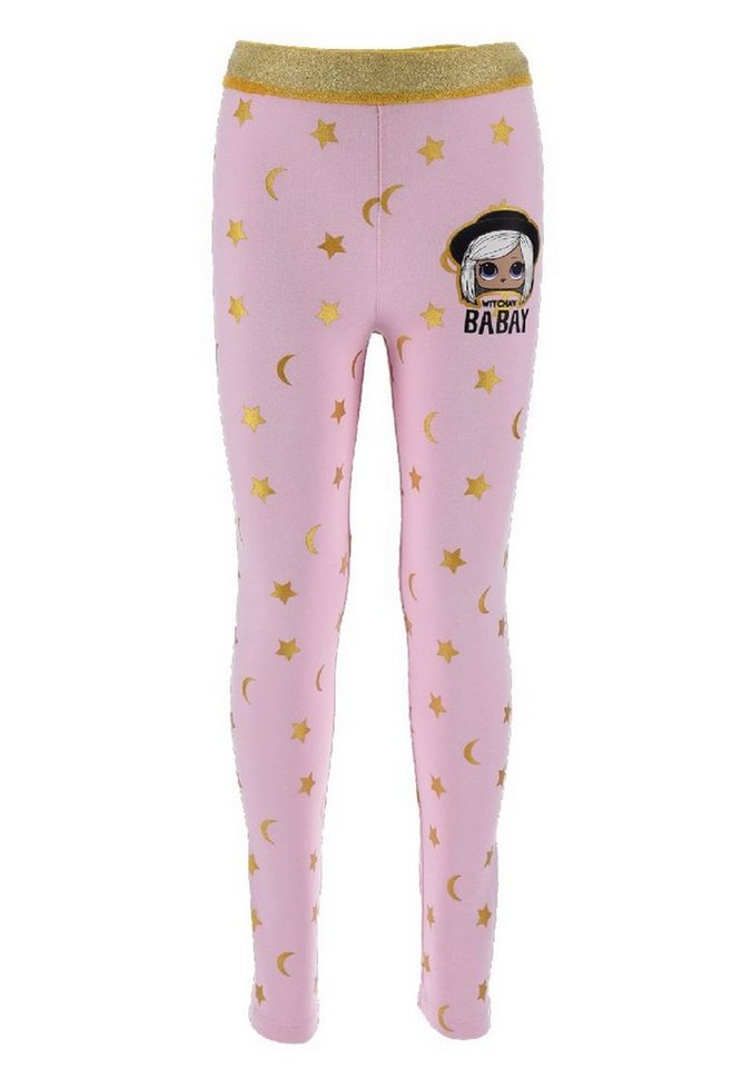 L.O.L. SURPRISE! Leggings Mädchen Kinder Sporthose Elastische Hose von L.O.L. SURPRISE!