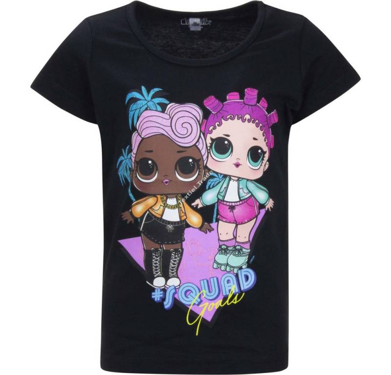 L.O.L. SURPRISE! Print-Shirt L.O.L. Surprise T-Shirt Mädchen Schwarz 6 9 10 Jahre von L.O.L. SURPRISE!
