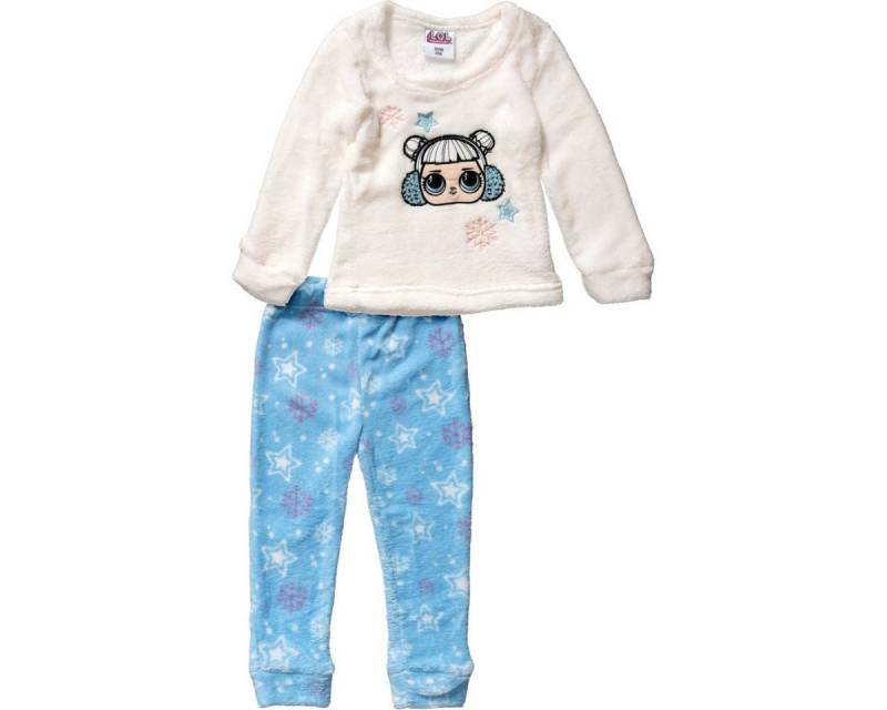 L.O.L. SURPRISE! Pyjama 5204276 Mädchen Pyjama, Schlafanzug, Nachtwäsche, Kinderset, Kinderzweiteiler von L.O.L. SURPRISE!