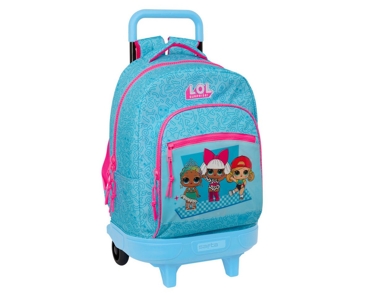 L.O.L. SURPRISE! Schulranzen Schulrucksack mit Rädern Rucksack Trolley LOL Surprise Divas Blau 33 X L.O.L. SURPRISE! Schulranzen Schulrucksack mit Rädern Rucksack Trolley LOL Surprise Divas Blau 33 X von L.O.L. SURPRISE!