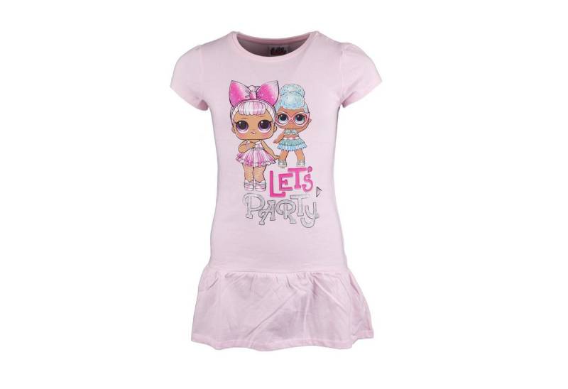 L.O.L. SURPRISE! Sommerkleid LOL Surprise Lets Party Girls Mädchen Kinder Kleid Baumwolle von L.O.L. SURPRISE!