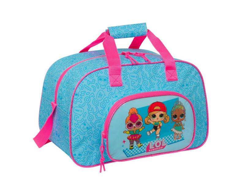 L.O.L. SURPRISE! Sporttasche Sporttasche LOL Surprise Divas Blau 40 x 24 x 23 cm von L.O.L. SURPRISE!