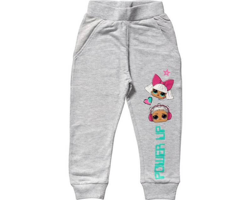 L.O.L. SURPRISE! Sweathose 5211247FT Mädchen (1-tlg) Jogginghose, Freizeithose, Sporthose, Casualhose, Relaxhose von L.O.L. SURPRISE!