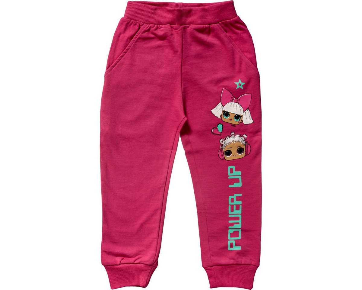 L.O.L. SURPRISE! Sweathose 5211247FT Mädchen (1-tlg) Jogginghose, Freizeithose, Sporthose, Casualhose, Relaxhose von L.O.L. SURPRISE!