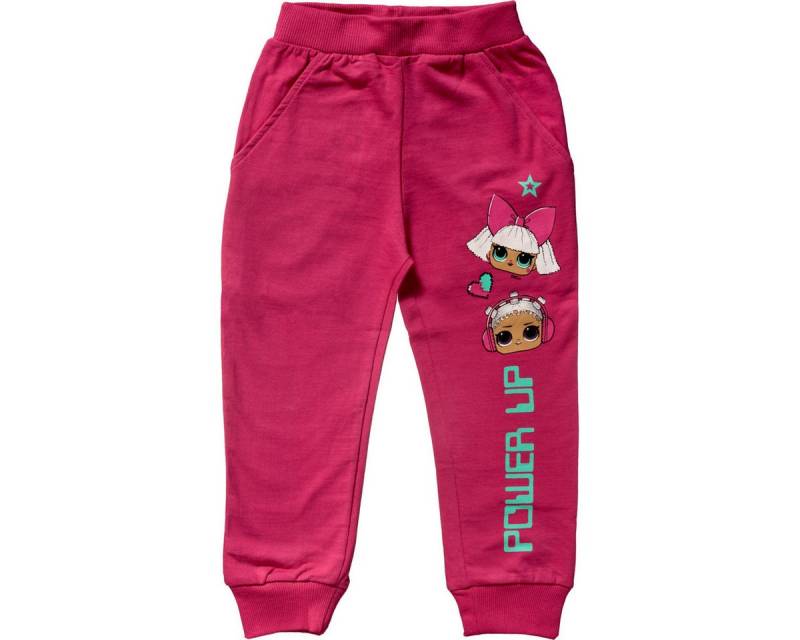L.O.L. SURPRISE! Sweathose 5211247FT Mädchen (1-tlg) Jogginghose, Freizeithose, Sporthose, Casualhose, Relaxhose von L.O.L. SURPRISE!