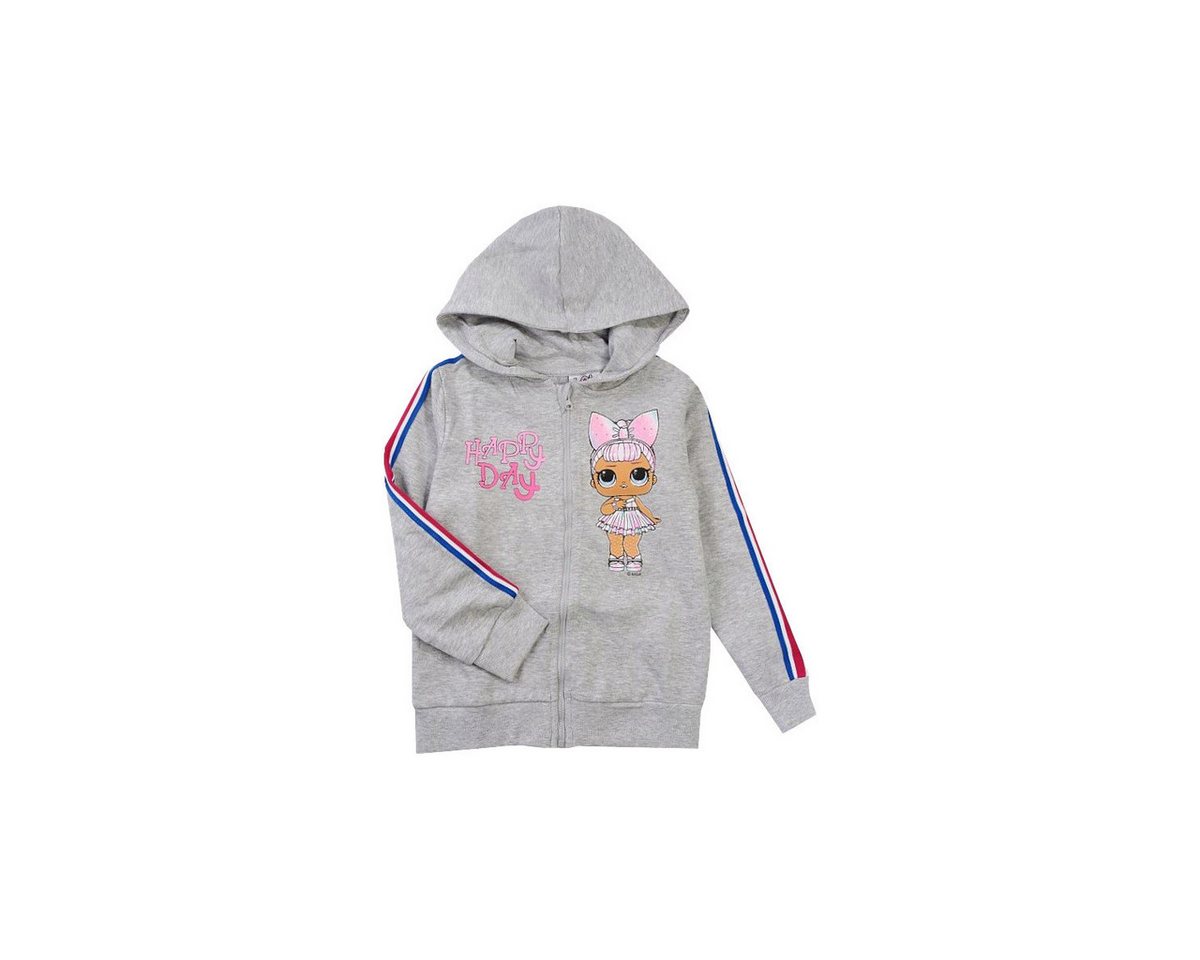 L.O.L. SURPRISE! Sweatjacke L.O.L. Surprise! Mädchen Zip Hoodie, Kapuzenjacke, Trainingsjacke, Zip Pullover, Freizeitjacke von L.O.L. SURPRISE!