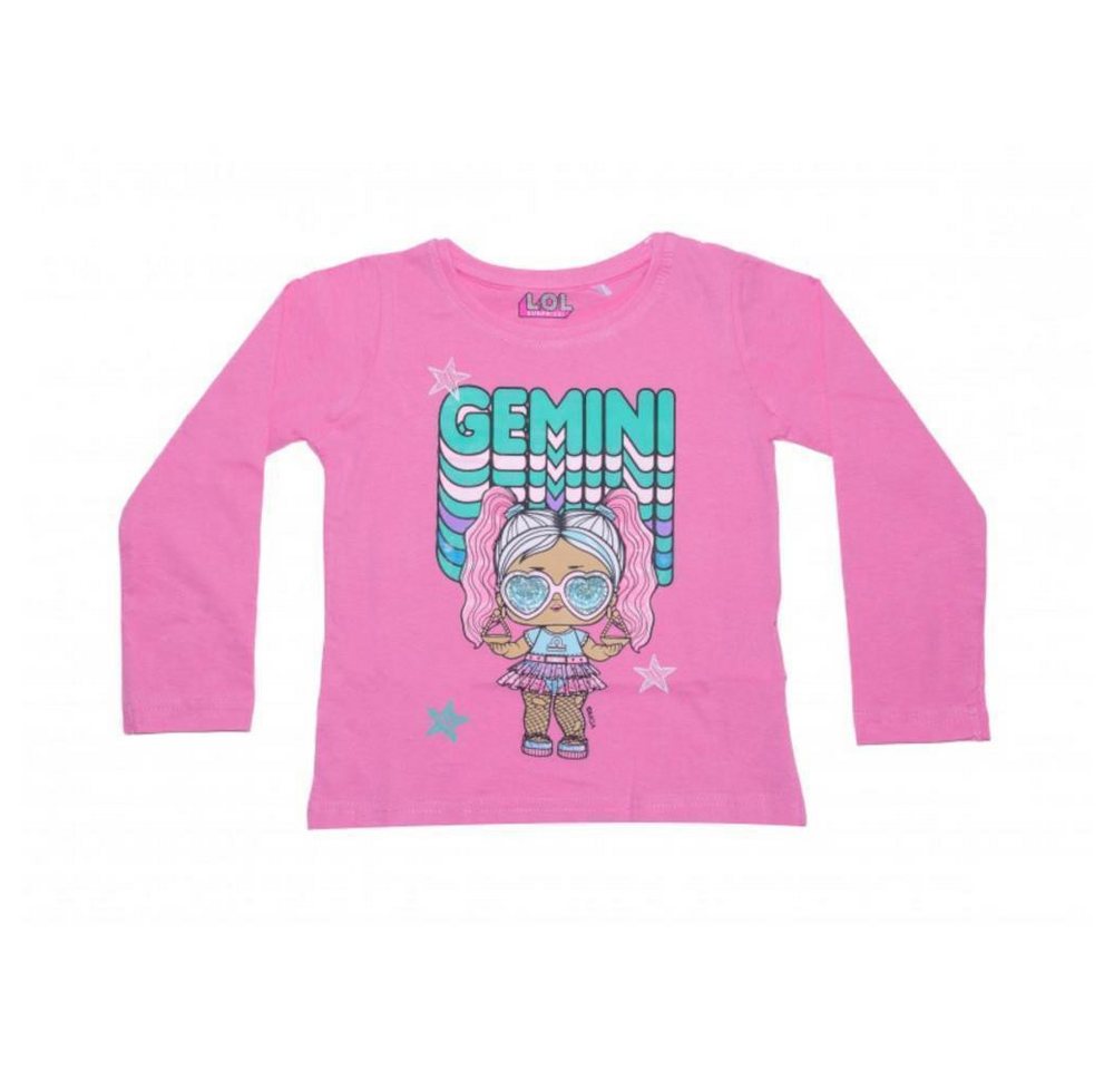 L.O.L. SURPRISE! T-Shirt Modisches Langarm-Mädchen-Shirt - L.O.L. Gemini" in Pink oder Blau" von L.O.L. SURPRISE!