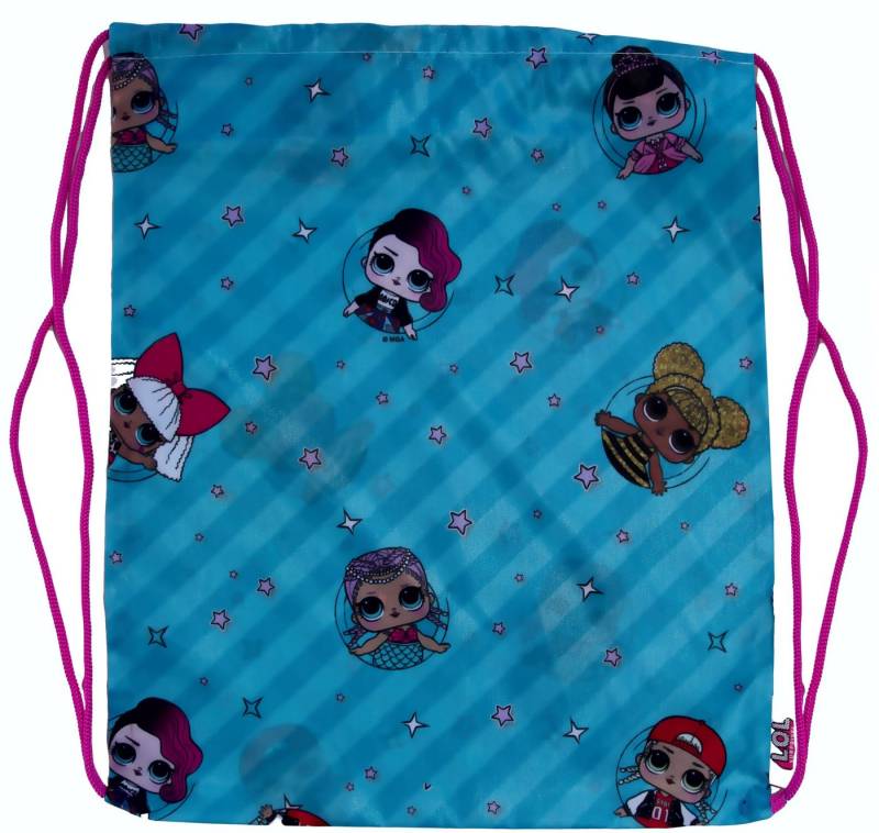 L.O.L. SURPRISE! Turnbeutel Mädchen Turnbeutel L.o.L. Surprise Stringbag von L.O.L. SURPRISE!