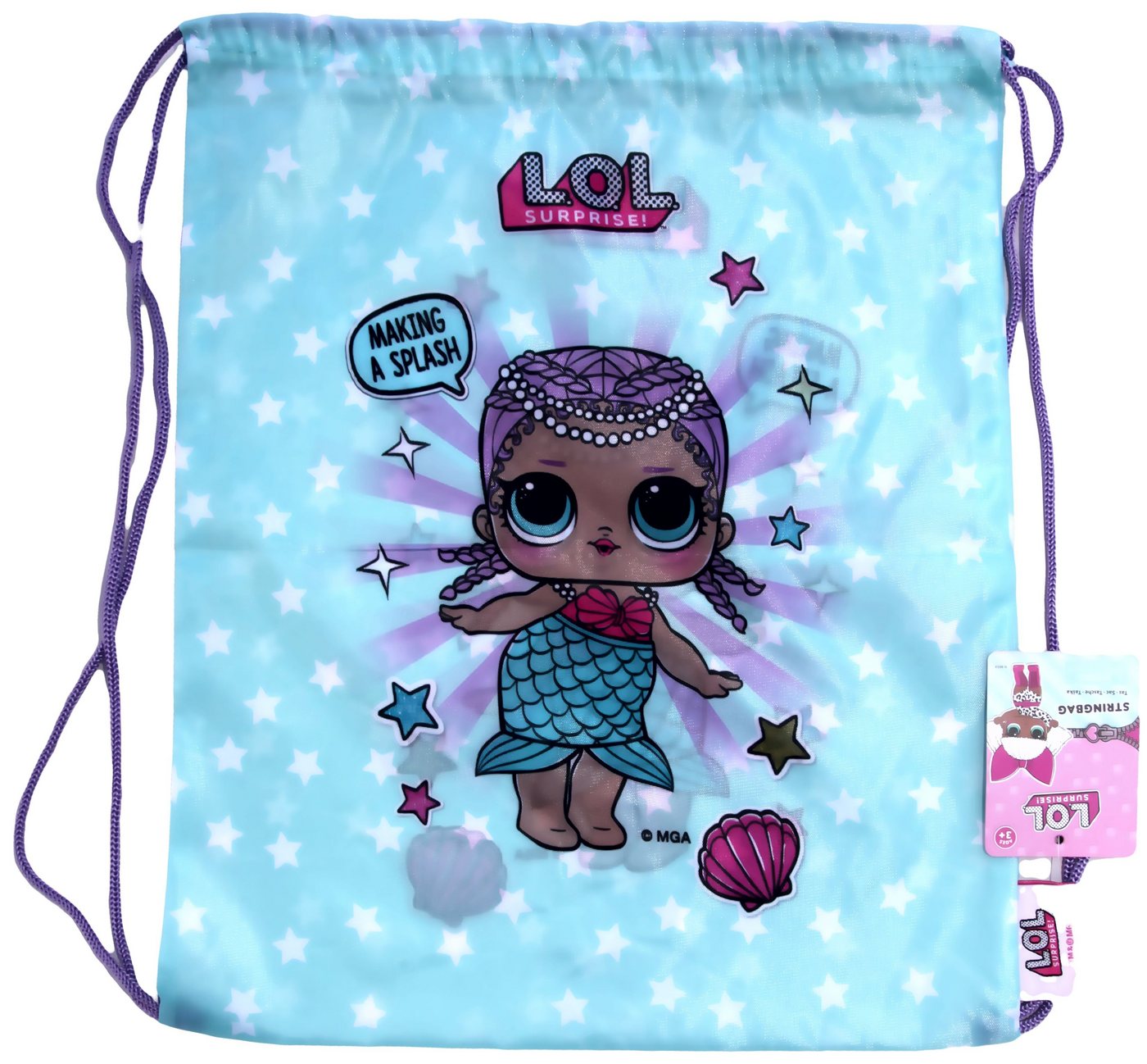 L.O.L. SURPRISE! Turnbeutel Mädchen Turnbeutel L.o.L. Surprise Stringbag L.O.L. SURPRISE! Turnbeutel Mädchen Turnbeutel L.o.L. Surprise Stringbag von L.O.L. SURPRISE!