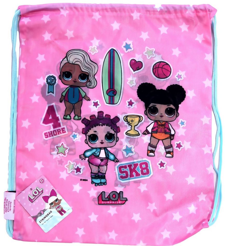 L.O.L. SURPRISE! Turnbeutel Mädchen Turnbeutel L.o.L. Surprise Stringbag L.O.L. SURPRISE! Turnbeutel Mädchen Turnbeutel L.o.L. Surprise Stringbag von L.O.L. SURPRISE!