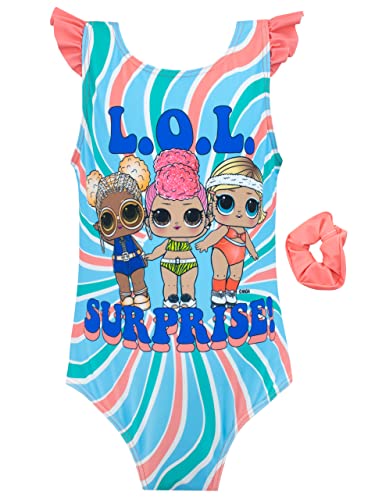 L.O.L. Surprise! Badeanzug Mädchen Puppen Schwimmen Set Mehrfarbig 128 von L.O.L. Surprise!