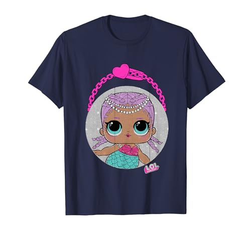 L.O.L. Surprise! Merbaby Sparkly Geldbörse Meerjungfrau T-Shirt von L.O.L. Surprise!