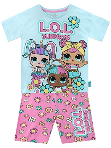 L.O.L. Surprise! T-Shirt und Shorts Mädchen Puppen Outfit Set Mehrfarbig 146 von L.O.L. Surprise!