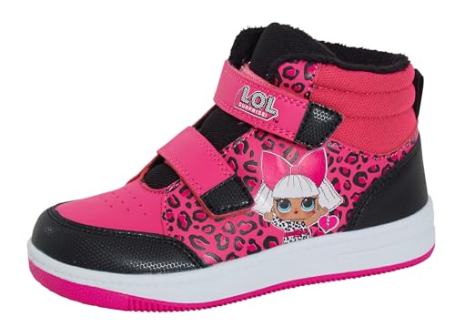 Mädchen L.O.L Überraschung! Dolls Hi-Top-Turnschuhe für Kinder, leicht zu befestigende Sportschuhe von L.O.L. Surprise!