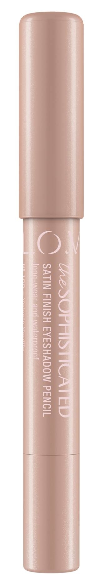 L.O.V Augen THE SOPHISTICATED satin finish eyeshadow pencil 4.6 g Velvety Vanilla von L.O.V