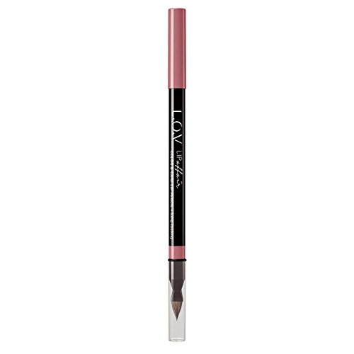 L.O.V Lip affair Color & Care Lip Pencil long lasting Nr. 530-100% Ayann Inhalt: 1,2g Lippenkonturenstift von L.O.V