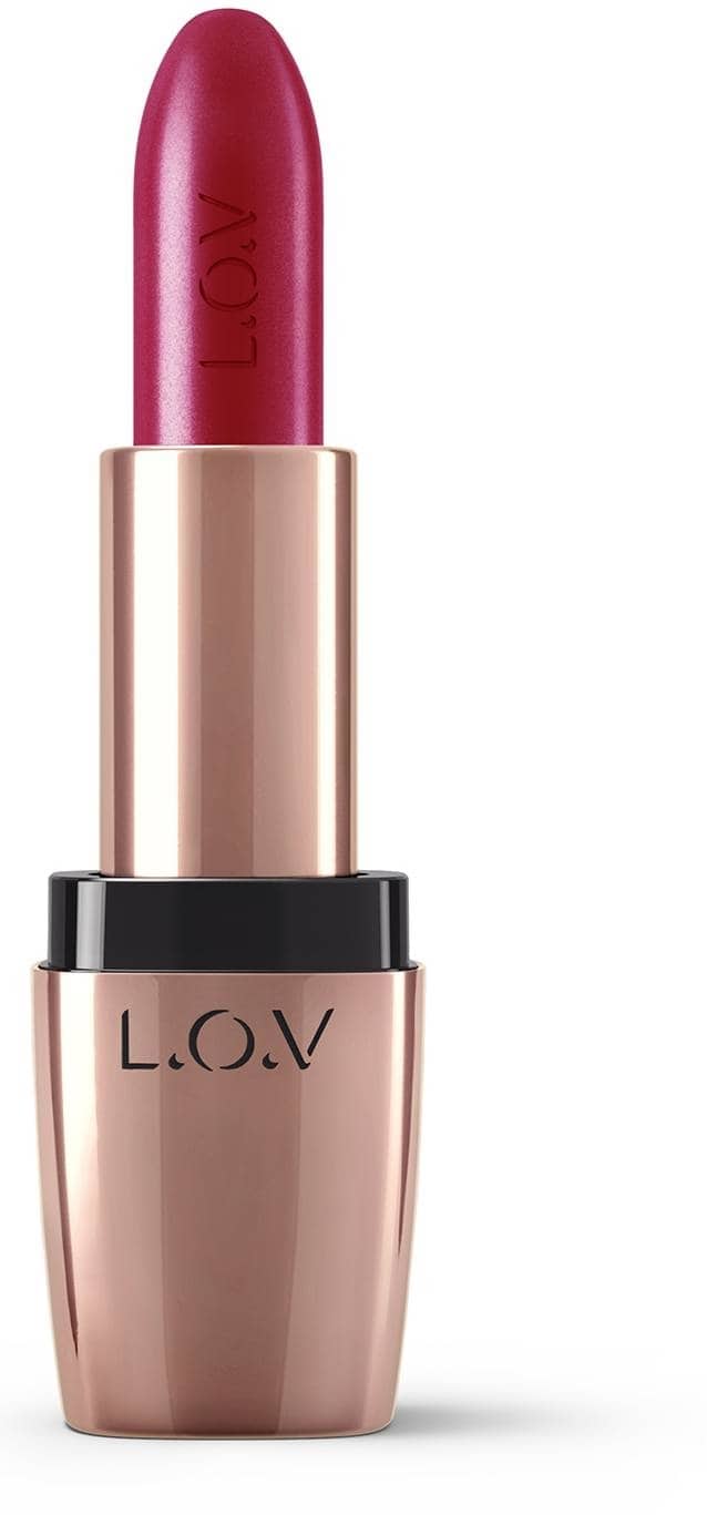 L.O.V Lippen LIPAFFAIR color & care lipstick metallic 3.7 g Atomic Prime von L.O.V