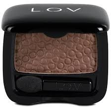 L.O.V Make-up Augen Unexpected Eyeshadow Matte Nr. 100 Black Orchid 3 g von L.O.V