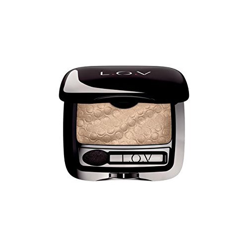 L.O.V Make-up Augen Unexpected Eyeshadow Metallic Nr. 340 Winter Dessert 3 g von L.O.V