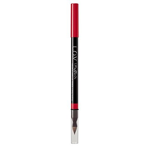 L.O.V Make-up Lippen Lipaffair Color & Care Lip Pencil Nr. 550 100% Valentina 1 g von L.O.V