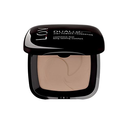 L.O.V Make-up Teint Dualist 2 in 1 Powder Foundation Nr. 050 Pure Nudity 8 g von L.O.V