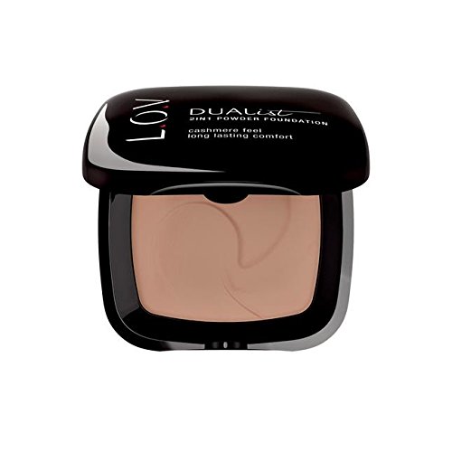 L.O.V Make-up Teint Dualist 2 in 1 Powder Foundation Nr. 060 Golden Hour 8 g von L.O.V