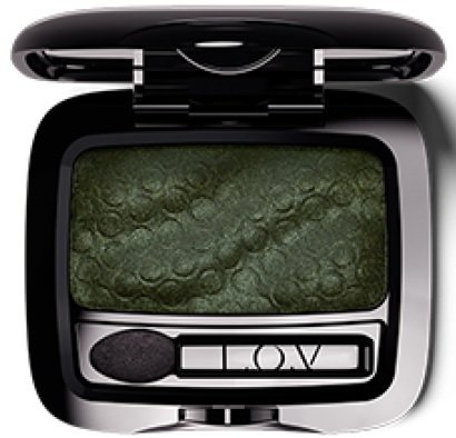 L.O.V Unexpected Eyeshadow Mono Lidschatten Nr. 330 Woodland Inhalt: 3g Lidschatten mit tollem Glanz für strahlend schöne Augen. von L.O.V