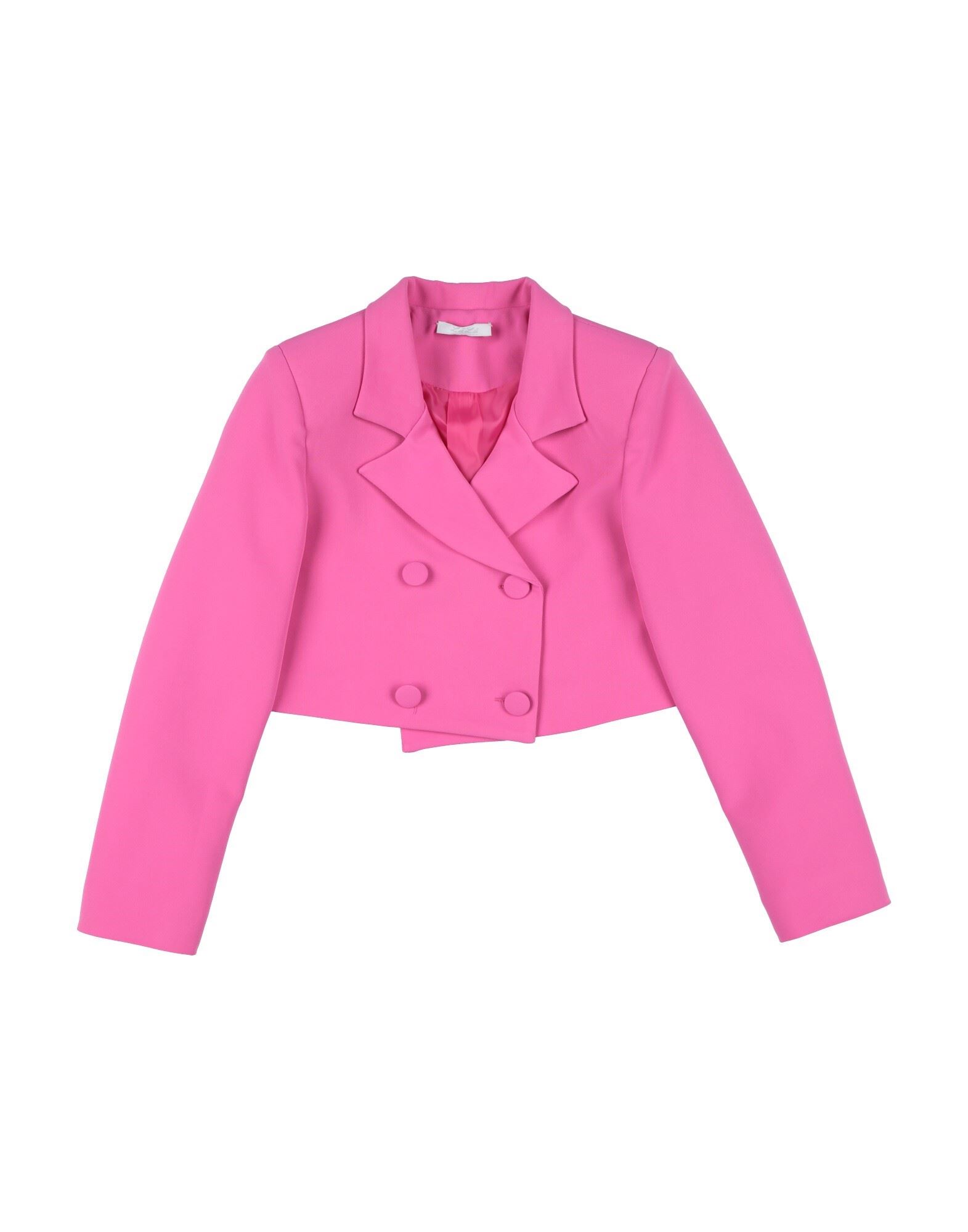 L:Ú L:Ú by MISS GRANT Blazer Kinder Fuchsia von L:Ú L:Ú by MISS GRANT