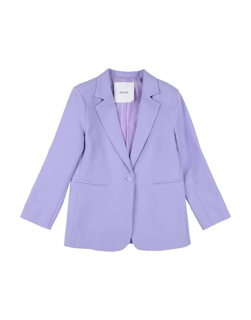 L:Ú L:Ú by MISS GRANT Blazer Kinder Lila von L:Ú L:Ú by MISS GRANT