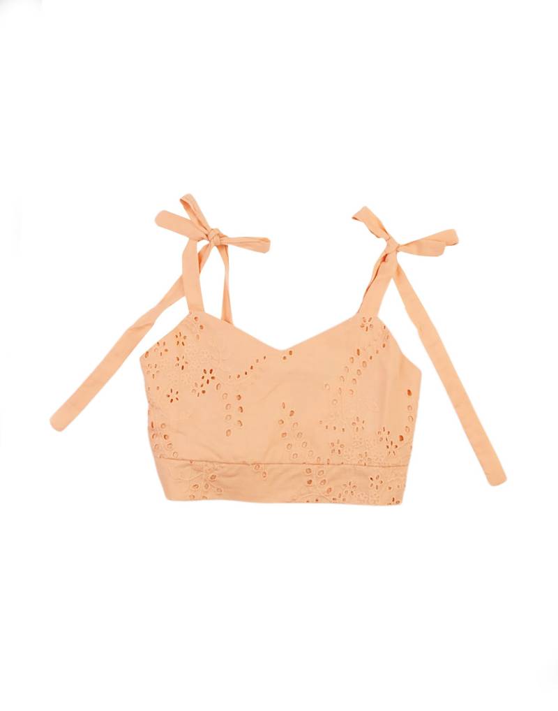 L:Ú L:Ú by MISS GRANT Top Kinder Pfirsich von L:Ú L:Ú by MISS GRANT