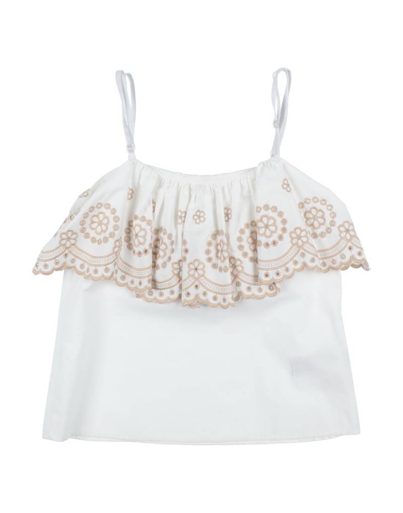 L:Ú L:Ú by MISS GRANT Top Kinder Weiß von L:Ú L:Ú by MISS GRANT