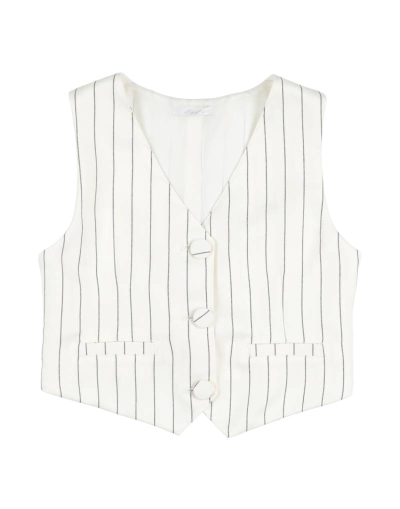 L:Ú L:Ú by MISS GRANT Couture-weste Kinder Elfenbein von L:Ú L:Ú by MISS GRANT