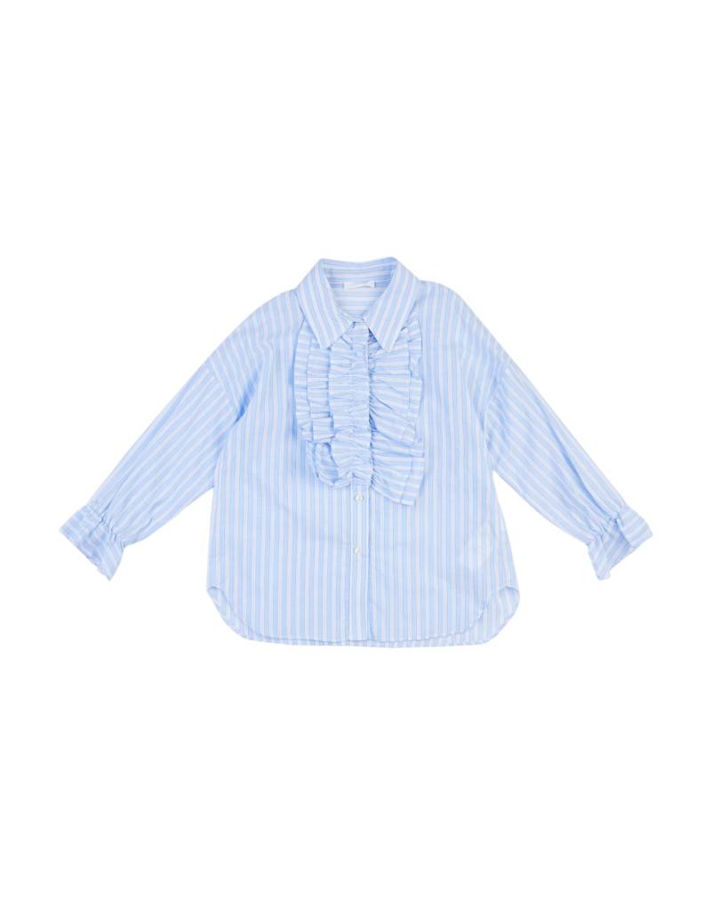 L:Ú L:Ú by MISS GRANT Hemd Kinder Azurblau von L:Ú L:Ú by MISS GRANT