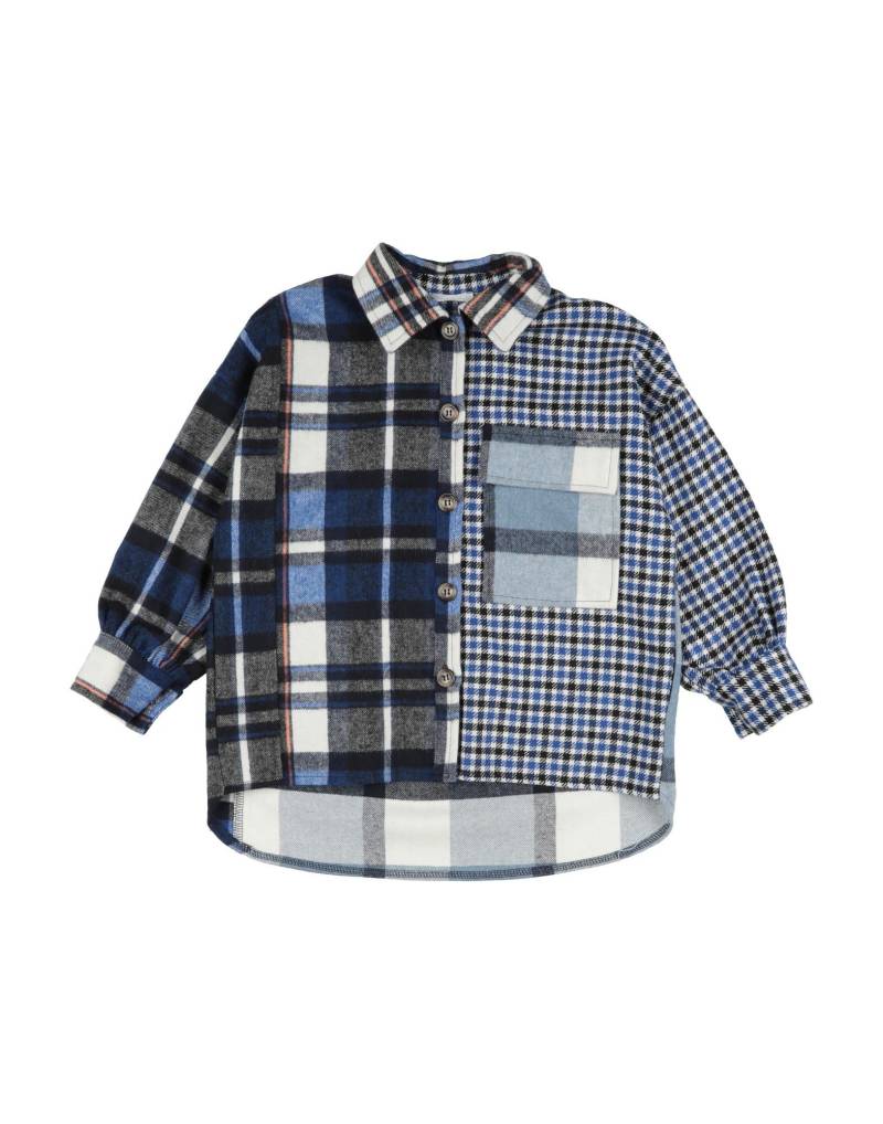 L:Ú L:Ú by MISS GRANT Hemd Kinder Blau von L:Ú L:Ú by MISS GRANT