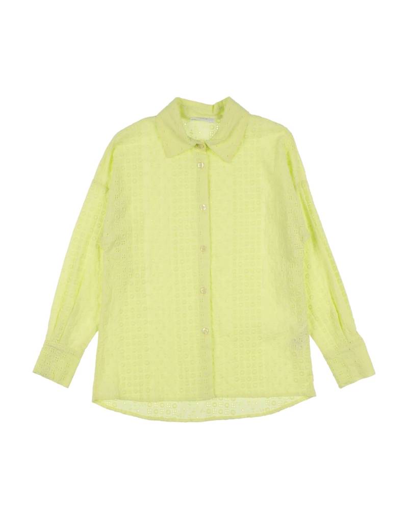 L:Ú L:Ú by MISS GRANT Hemd Kinder Gelb von L:Ú L:Ú by MISS GRANT