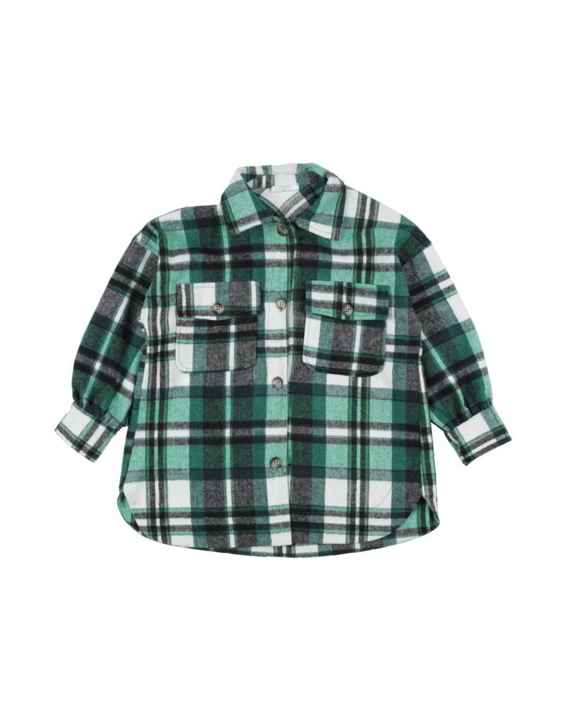 L:Ú L:Ú by MISS GRANT Hemd Kinder Grün von L:Ú L:Ú by MISS GRANT