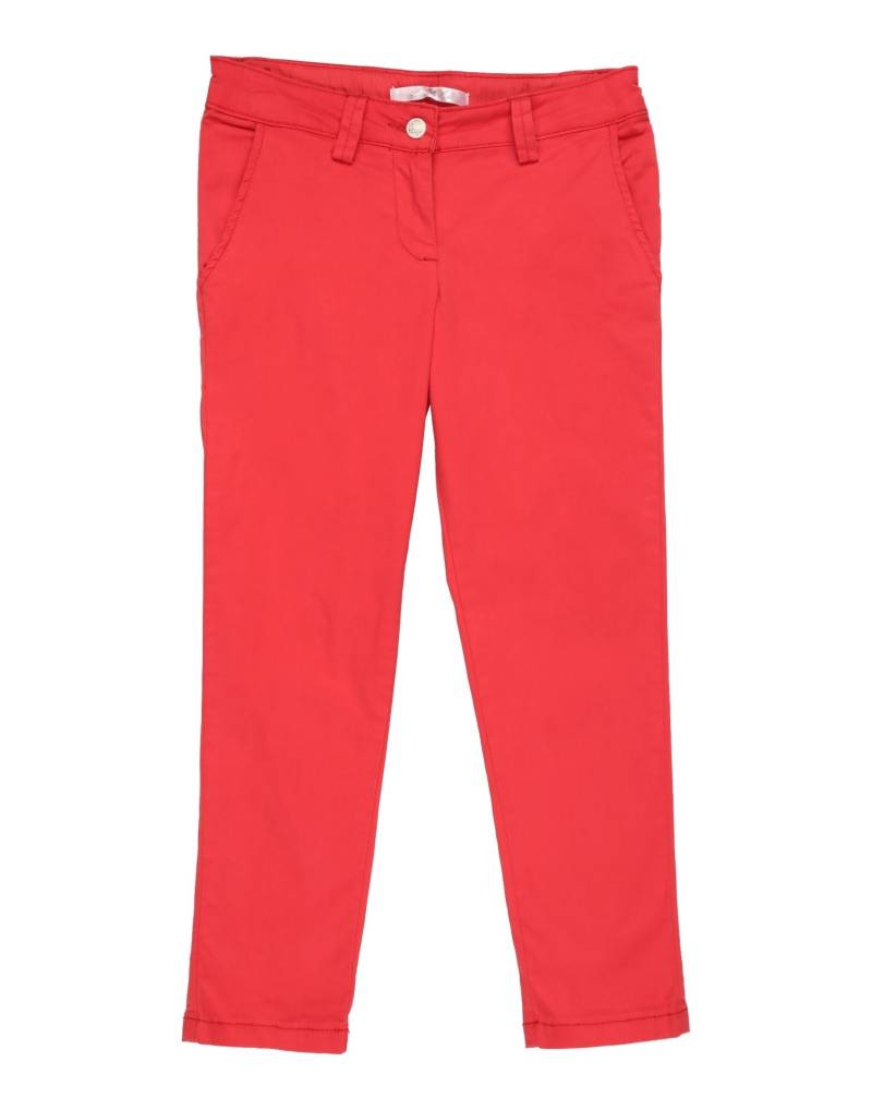 L:Ú L:Ú by MISS GRANT Hose Kinder Rot von L:Ú L:Ú by MISS GRANT