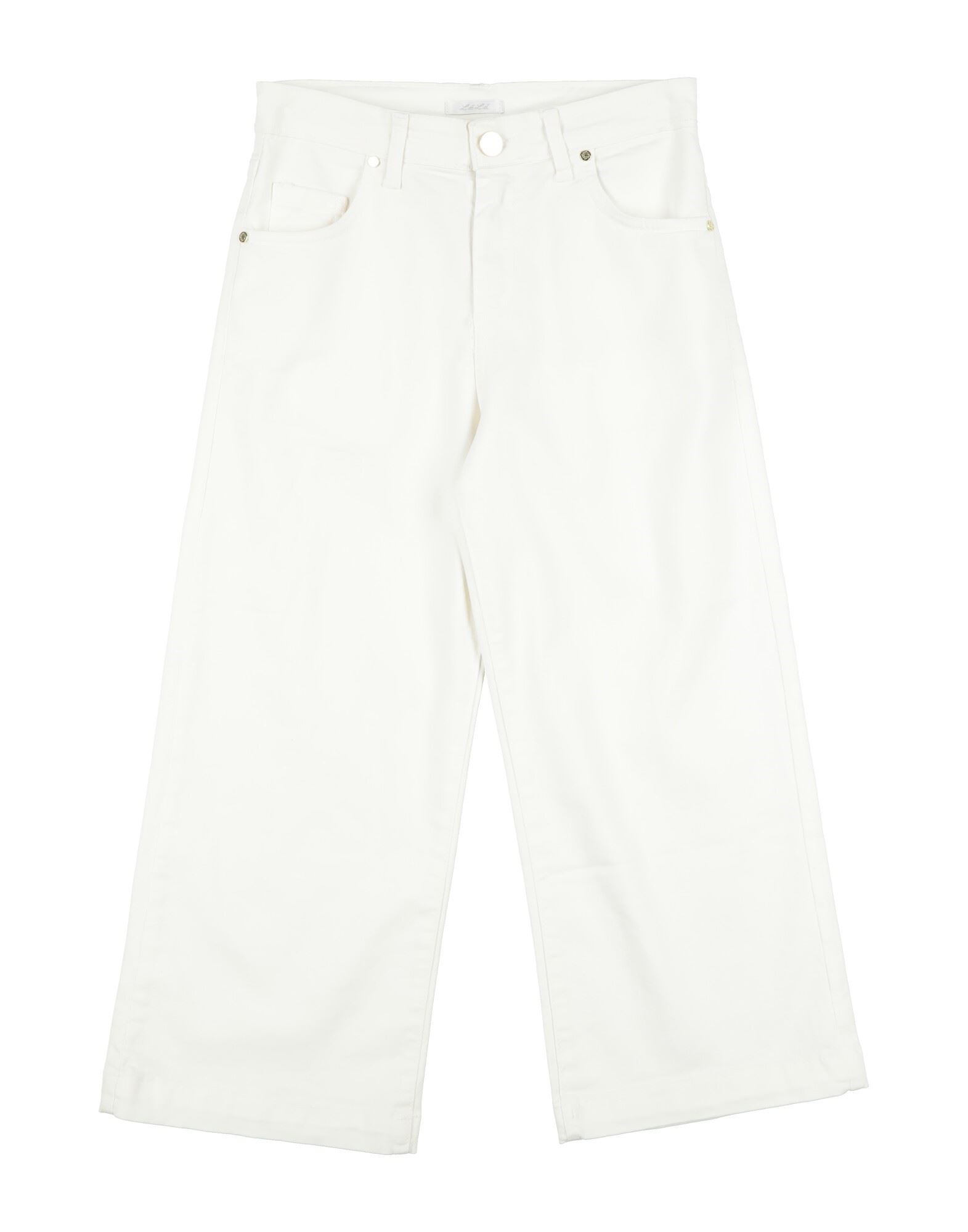 L:Ú L:Ú by MISS GRANT Hose Kinder Weiß von L:Ú L:Ú by MISS GRANT