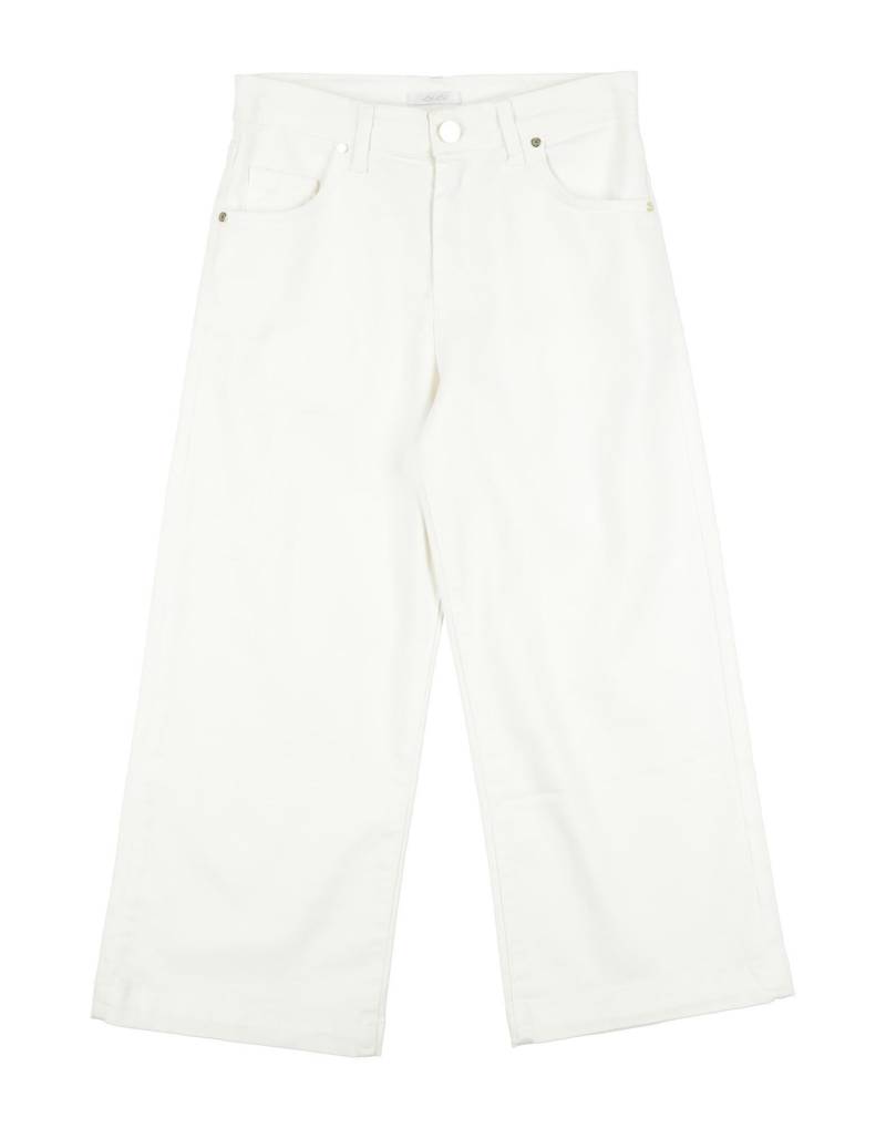 L:Ú L:Ú by MISS GRANT Hose Kinder Weiß von L:Ú L:Ú by MISS GRANT