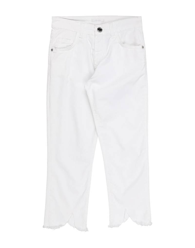 L:Ú L:Ú by MISS GRANT Hose Kinder Weiß von L:Ú L:Ú by MISS GRANT