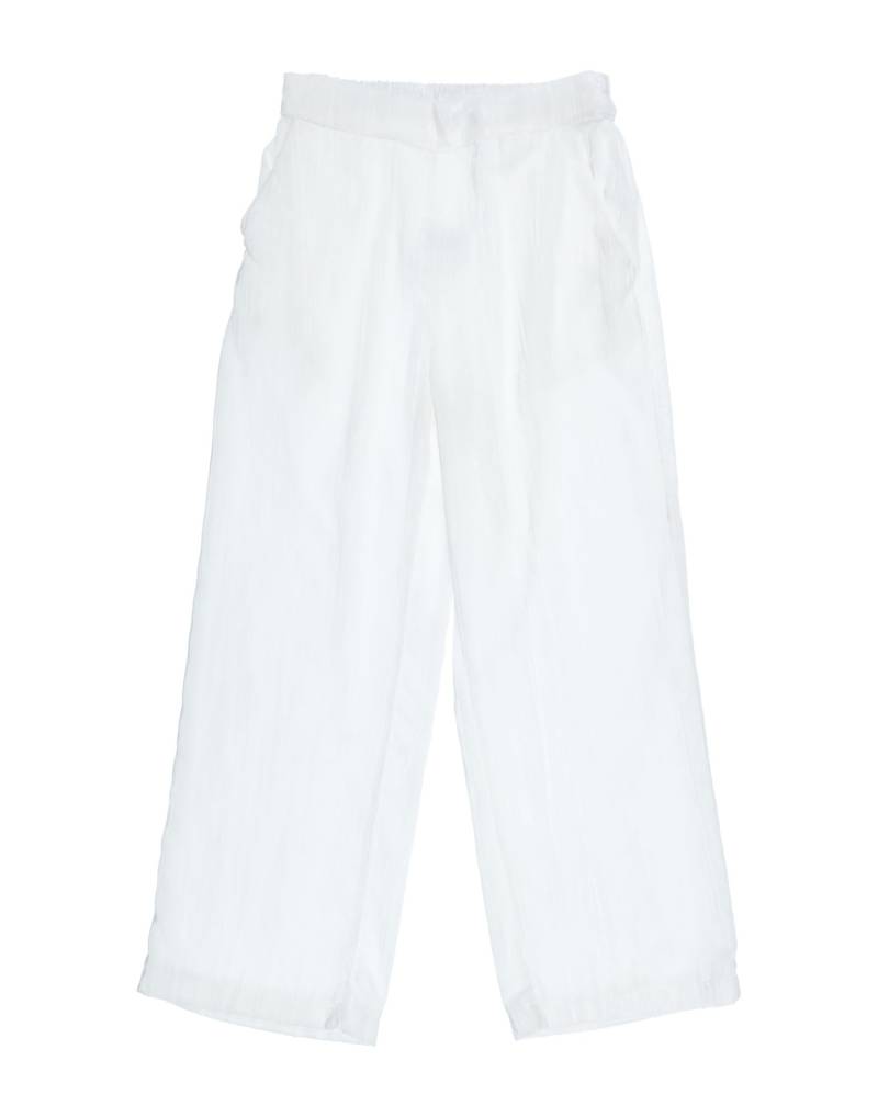 L:Ú L:Ú by MISS GRANT Hose Kinder Weiß von L:Ú L:Ú by MISS GRANT