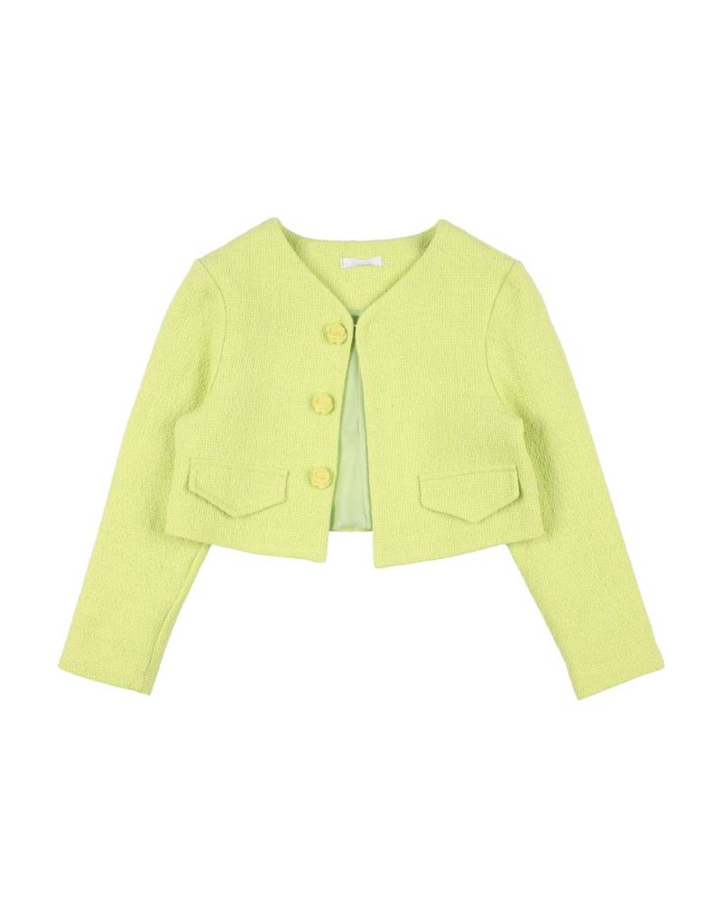 L:Ú L:Ú by MISS GRANT Jacke & Anorak Kinder Limettengrün von L:Ú L:Ú by MISS GRANT